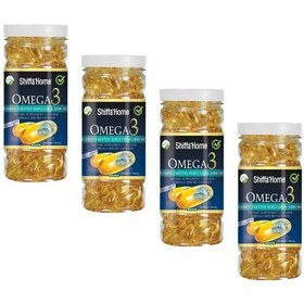 Resim Aksu Vital Shiffa Home Omega 3-6-9 Balık Yağı 1000 MG 200 Kapsül 4 Adet 