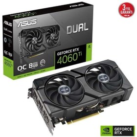 Resim ASUS 8gb Dual Rtx4060tı-o8g-evo Gddr6 Hdmı-dp Pcıe 4.0 