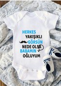 Resim Tuğbababy Baby Dayıya Özel Zıbın Kız Erkek (533427437) Beyaz 