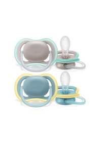 Resim Philips Avent Philips Scf349/01 Ultra Air Emzik 18 Ay+ 2Li Erkek 