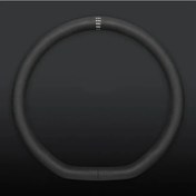 Resim Dream011 Ultra İnce D Şekilli Süet Direksiyon Kılıfı Nefes Alabilir Ter Emici Beyaz Dikişli D Şekli Beyaz Çizgi 