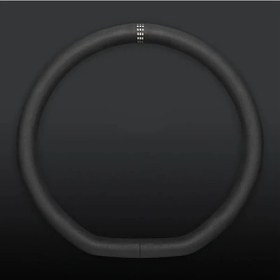 Resim Dream011 Ultra İnce D Şekilli Süet Direksiyon Kılıfı Nefes Alabilir Ter Emici Beyaz Dikişli D Şekli Beyaz Çizgi 