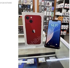 Resim Apple iPhone 13 Mini İkinci El TR | 512 GB | Kırmızı 