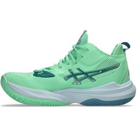Resim Asics Metarıse 2 Erkek Vital Green/carrier Grey Voleybol Ayakkabısı 1051a089-300 Vital Green/carrier Grey 