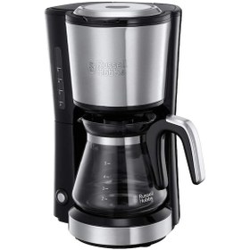 Resim Russell Hobbs 24210-56/RH Compact Home Filtre Kahve Makinesi Inox - Siyah 