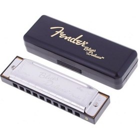 Resim Fender Blues Deluxe Harmonica D re Mızıka 