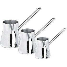 Resim Aryıldız Trend Cezve Takımı 3'lü 