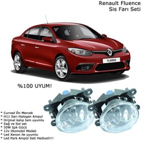 Resim Myd Group RENAULT FLUENCE SİS FARI LAMBASI AMPULLU SET (2 ADET) 261500097R 