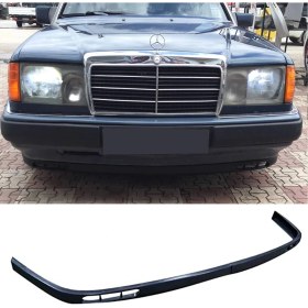 Resim Hasakman Mercedes A124 Lgn Tip V1 Ön Lip Mat Siyah 