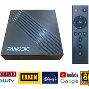 Resim Tekno61 Panodic Android Tv Box - Akıllı Kutu 