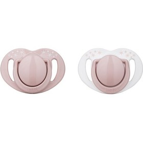 Resim Mamajoo 6+ Ay Powder Pink Emzik 2'li Pembe 