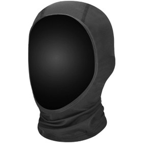 Resim Anmeılu Fs2556 Unisex Güneş Uv Koruma Soğutma Yüz Eşarp Kapak Motosiklet Yüz Kapak Baş Eşarp - Siyah 