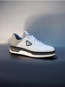 Resim Genel Markalar Voyager Erkek Hakiki Deri Sneakers Ayakkabı 