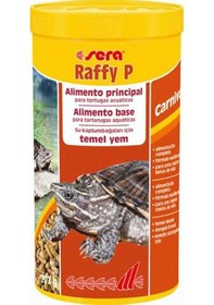 Resim Sera Reptil Raffy P 1000 Ml / 207 Gr Kaplumbağa Yemi 