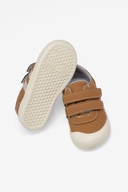 Resim Tonny Black Çocuk Unisex Camel İlk Adım Cırtlı Snaker 