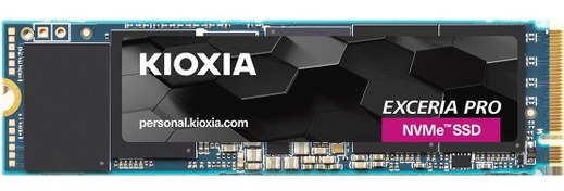Resim Kioxia Exceria Pro M2 1 TB M.2 6400 MB\u002Fs 7300 MB\u002Fs SSD 