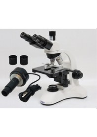 Resim Ece Opto-edu Dijital Mikroskop Trinoküler 2000x Büyütmeli Biyoloji Mikroskobu Ve 5.0mp Mikroskop Kamerası Usb Bağlantılı Alüminyum Bavulda 