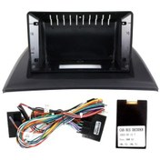 Resim Bmw X3 2004-2012 9 İnç Androıd Multimedya Çerçevesi - Soket - Canbus 