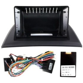 Resim Bmw X3 2004-2012 9 İnç Androıd Multimedya Çerçevesi - Soket - Canbus 