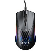 Resim Glorious Model O 2 Mini 6 Düğmeli Kablolu Siyah Mouse 