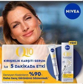 Resim Nıvea Q10 Anında Etkili Kırışıklık Karşıtı Serum 15 Ml X 2 Adet 