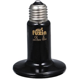 Resim Reedark Evcil Hayvan Isıtıcı Seramik Ampul - E27/e26 150w Taşınabilir Sürüngen Lambası 