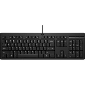 Resim Hp 125 266C9AA USB Kablolu Klavye Siyah 