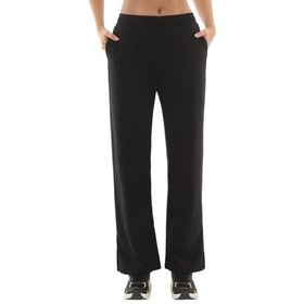 Resim Skechers W Essential Wide Leg Regular Fit Sweatpant Kadın Eşofman Altı Siyah 