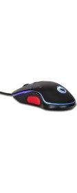 Resim Lunatic Owl 7200 Dpi 7d Sese Duyarlı Rgb Işıklı Makrolu Oyuncu Mouse 