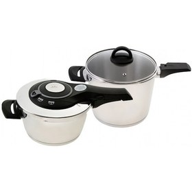 Resim Jumbo Procook Düdüklü Tencere Seti 4 6 Lt 