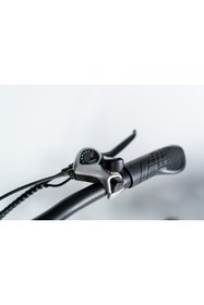 Resim T-Bike Robust-X8 250W Katlanabilir Elektrikli Bisiklet Gri 