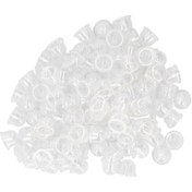 Resim Suofeng 100 Adet Kauçuk Manuel Pompa Primer Bulb, 18.5mm Çap, 14.6mm Yükseklik, Stihl 41331212700/walbro 188-12 Uyumlu Değişim Parçası 