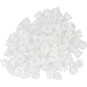 Resim Suofeng 100 Adet Kauçuk Manuel Pompa Primer Bulb, 18.5mm Çap, 14.6mm Yükseklik, Stihl 41331212700/walbro 188-12 Uyumlu Değişim Parçası 