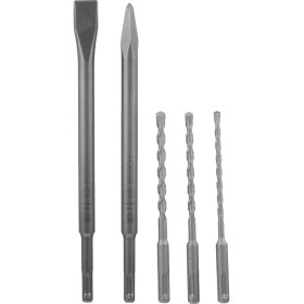 Resim Mena Rise Professional Accessories - Sds- Kırıcı Delici ve Keski Seti 5 Parça, Yeşil 