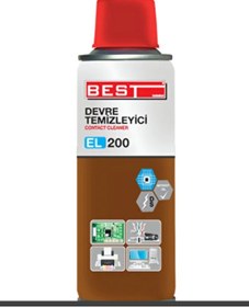Resim KL HOME Yağsız Elektronik Devre Kontak Temizleyici 200ml 