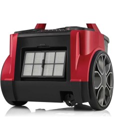 Resim Hepta Collection AR4071 Clean Force Cyclone 890 W Filtreli Toz Torbasız Elektirikli Süpürge, 1.8l Toz Haznesi, Kırmız 