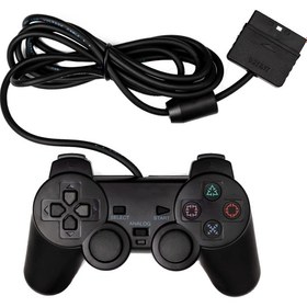 Resim Oyun Kolu Game Pad Kablolu Titreşimli Ps2 Narita Nrt-Ps2 