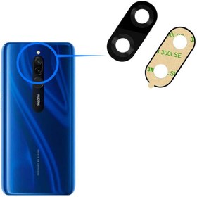 Resim indirimplus Redmi 8 Uyumlu Kamera Lensi 