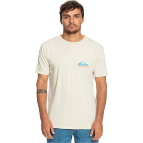 Resim Quiksilver Erkek Tişört Pastime Paradise Bej 