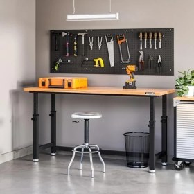 Resim Karokstore Classics Ev Veya Ofis Için Küçük Silindir Çöp Kutusu, 6 Galon Fileli Yuvarlak Kova, Hafif, Çelik Çöp Sepeti Seti, Çöp Veya Geri Dönüşüm Için, 2'li Paket, Siyah 