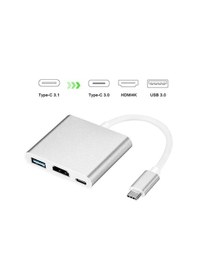Resim Codegen Usb 3.1 Type-C Usb 3.0/Hdmı Çoklayıcı Adaptör Cdg-Cnv39 