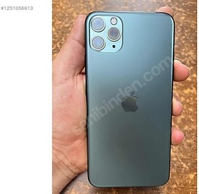 Resim Apple iPhone 11 Pro Max İkinci El TR | 256 GB | Gri 