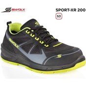 Resim Swolx Sport Xr 200 S3 Sarı - Siyah 