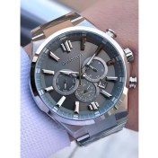 Resim Quantum Çelik Kordon Fonksiyonları Aktif 100 mt Suya Dayanıklı Erkek Kol Saati+Bileklik EADG.1094.360 