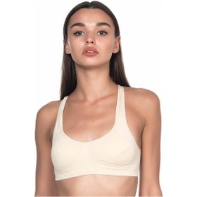 Resim Ten Mı Emay 4025 Pedli Sporcu Büstiyer Ten 