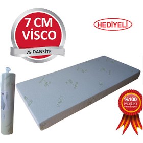 Resim Yatakmerkezi 150X200 Visco Yatak 7 Cm Visko 75 Dansite 
