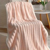Resim 1 Adet Büyük Banyo Havlusu - Süper Yumuşak, Hızlı Kuruyan ve Emici, Hafif Polyester, Banyo, Spor Salonu, Otel için Modern Çizgili Tasarım - Çok Renk Seçenekleri, Otel Malzemeleri | Çağdaş Tarz | Yumuşak Dokulu 