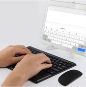Resim Microcase Ipad Pro 9.7 Touchpad Bluetooth Klavye 24 Cm (tr Sticker) + Bluetooth Mouse + Stand Al2766 