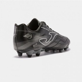 Resim Powerful 2301 Black Fırm Ground Erkek Krampon 001 