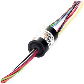 Resim Slip Ring - Kayar Bilezik Çap 12mm 12 Kanal 2a 